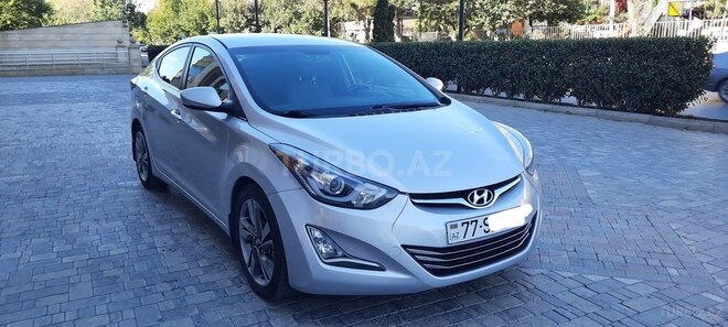 Hyundai Elantra 2014, 117,000 km - 1.8 l - Bakı