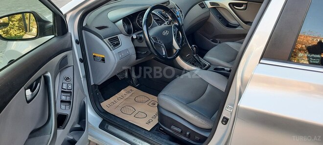 Hyundai Elantra 2014, 117,000 km - 1.8 l - Bakı
