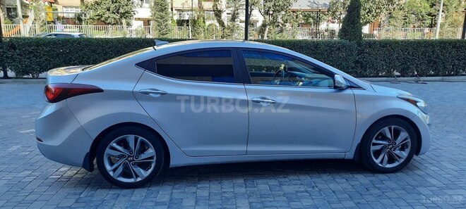 Hyundai Elantra 2014, 117,000 km - 1.8 l - Bakı
