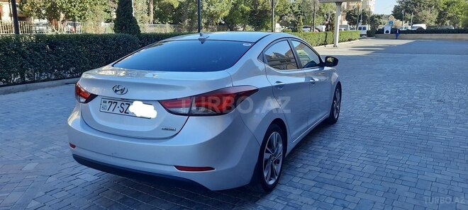 Hyundai Elantra 2014, 117,000 km - 1.8 l - Bakı