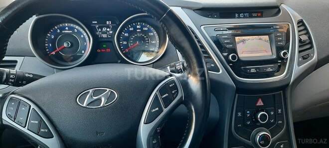 Hyundai Elantra 2014, 117,000 km - 1.8 l - Bakı