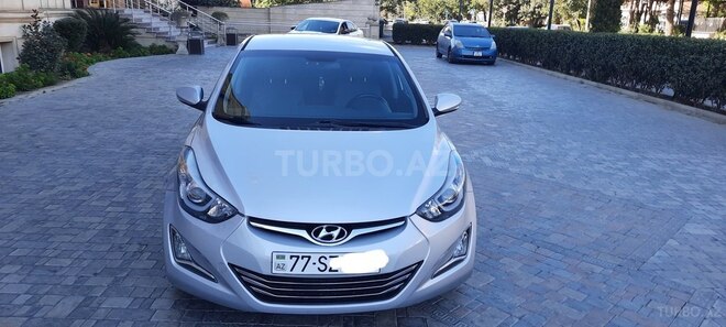 Hyundai Elantra 2014, 117,000 km - 1.8 l - Bakı