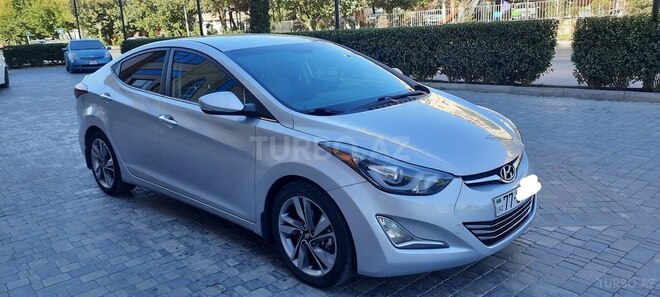 Hyundai Elantra 2014, 117,000 km - 1.8 l - Bakı