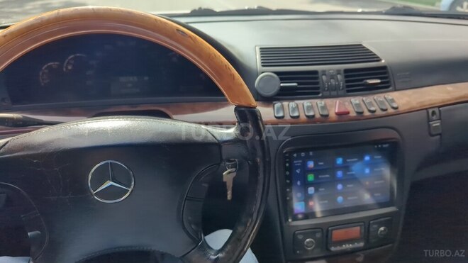 Mercedes S 320 2002, 556,000 km - 3.2 л - Bakı
