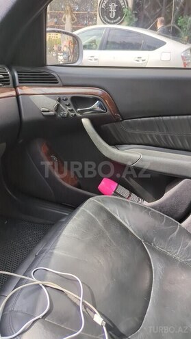 Mercedes S 320 2002, 556,000 km - 3.2 л - Bakı