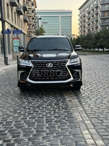 Lexus LX 570 2008, 225,000 km - 5.7 l - Bakı