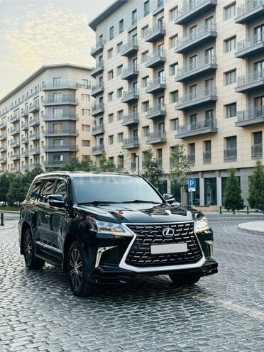 Lexus LX 570 2008, 225,000 km - 5.7 l - Bakı