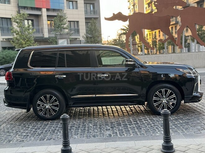 Lexus LX 570 2008, 225,000 km - 5.7 l - Bakı