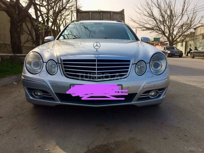 Mercedes E 220 d 4MATIC 2007, 410,000 km - 2.2 л - Bakı