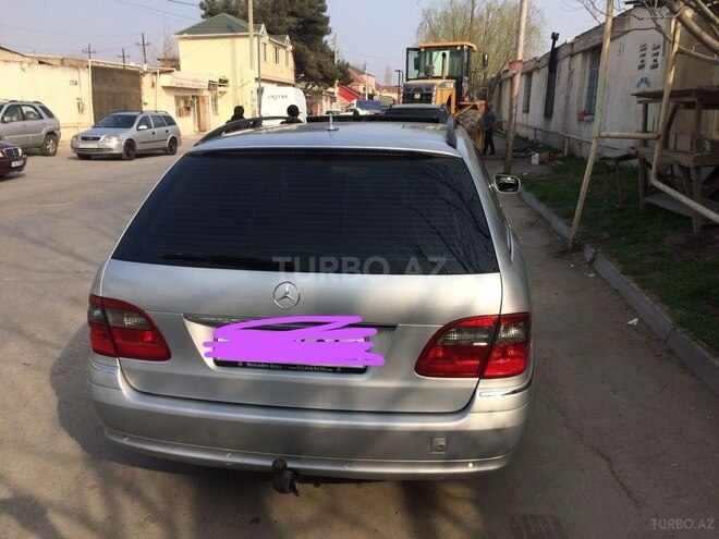 Mercedes E 220 d 4MATIC 2007, 410,000 km - 2.2 л - Bakı