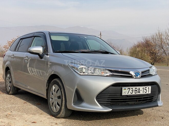 Toyota Corolla Fielder 2018, 92,600 km - 1.5 l - Naxçıvan