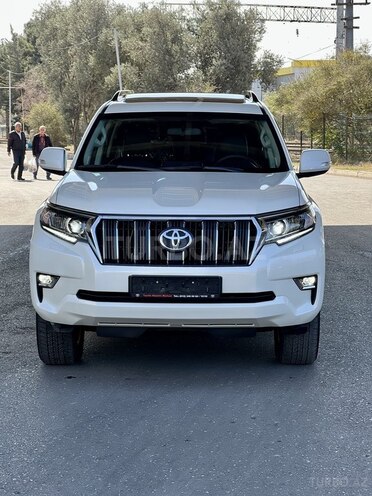 Toyota Land Cruiser Prado 2020, 102,000 km - 2.7 л - Bakı