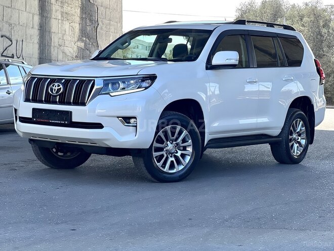 Toyota Land Cruiser Prado 2020, 102,000 km - 2.7 л - Bakı