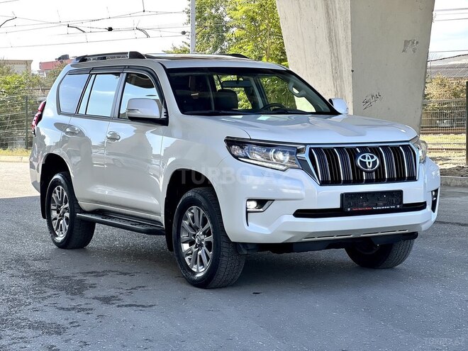 Toyota Land Cruiser Prado 2020, 102,000 km - 2.7 л - Bakı