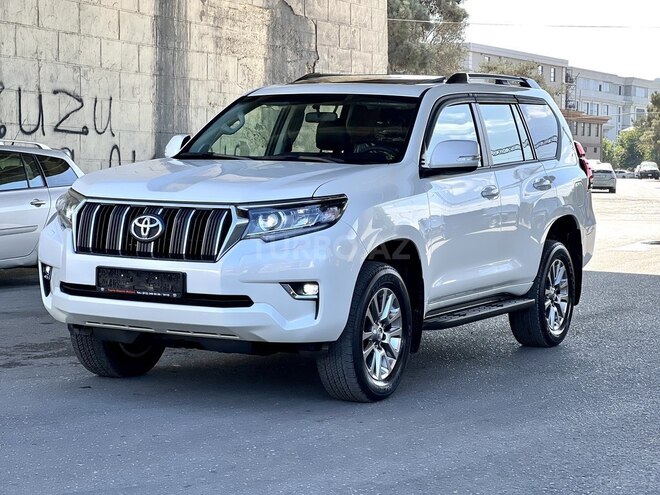 Toyota Land Cruiser Prado 2020, 102,000 km - 2.7 л - Bakı