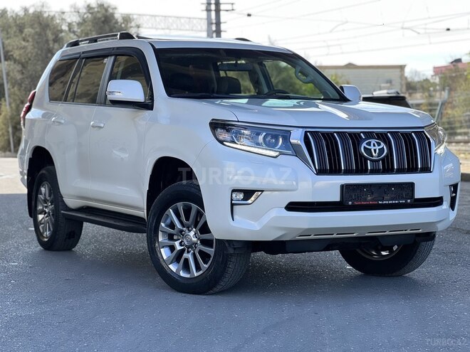 Toyota Land Cruiser Prado 2020, 102,000 km - 2.7 л - Bakı