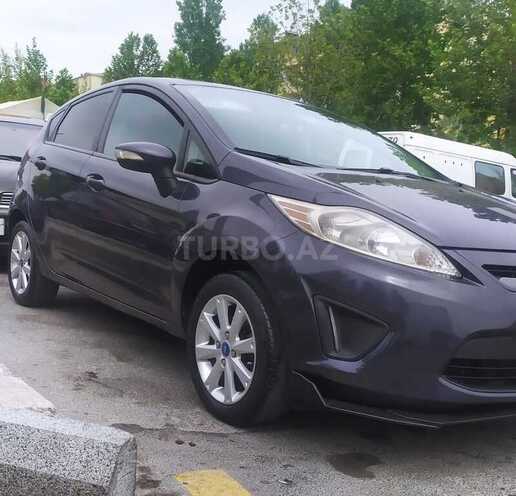 Ford Fiesta 2012, 240,000 km - 1.6 l - Bakı