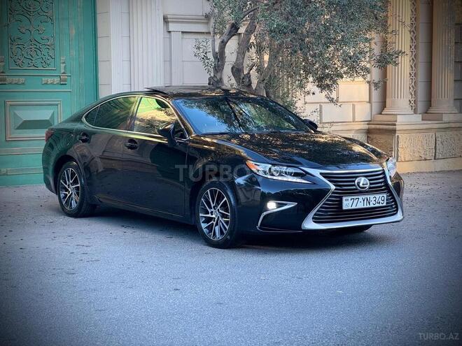 Lexus ES 350 2016, 140,000 km - 3.5 l - Bakı