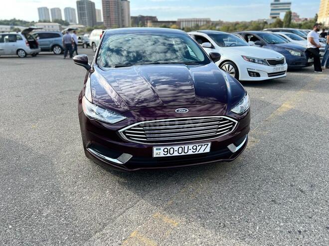 Ford Fusion (North America) 2017, 201,168 km - 1.5 l - Bakı