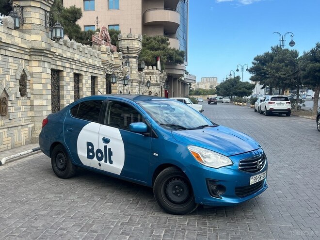 Mitsubishi Mirage 2018, 125,000 km - 1.2 l - Bakı