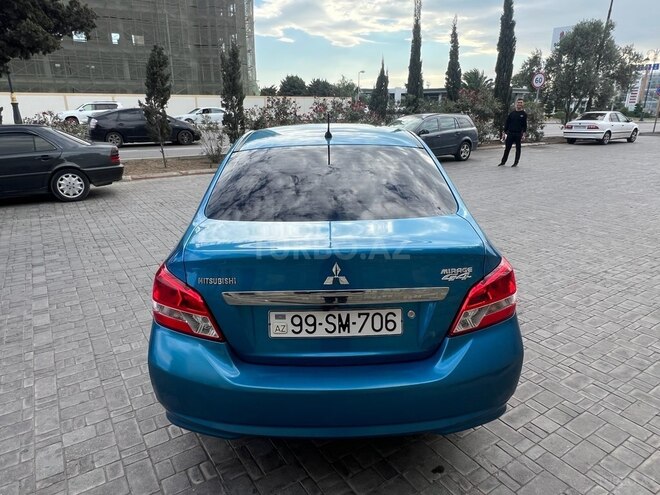 Mitsubishi Mirage 2018, 125,000 km - 1.2 l - Bakı