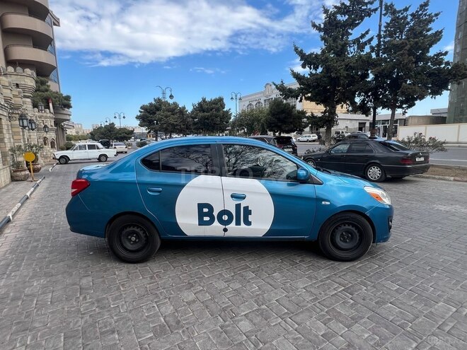 Mitsubishi Mirage 2018, 125,000 km - 1.2 l - Bakı
