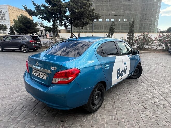 Mitsubishi Mirage 2018, 125,000 km - 1.2 l - Bakı