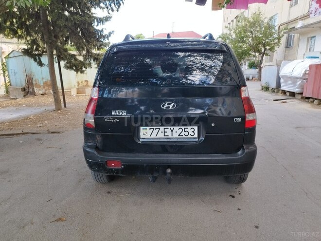 Hyundai Matrix 2006, 266,500 km - 1.5 l - Bakı