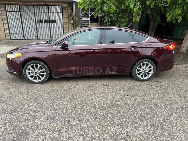 Ford Fusion (North America) 2017, 201,168 km - 1.5 l - Bakı