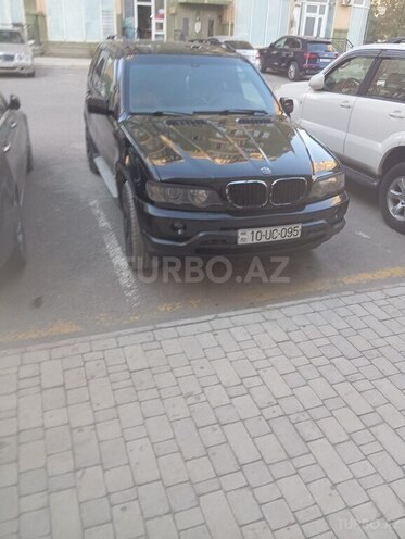 BMW X5 2002, 300,000 km - 4.4 l - Bakı