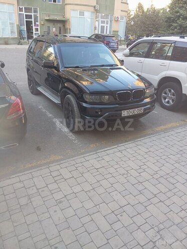 BMW X5 2002, 300,000 km - 4.4 l - Bakı