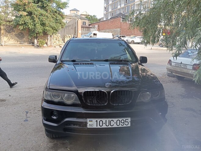 BMW X5 2002, 300,000 km - 4.4 l - Bakı