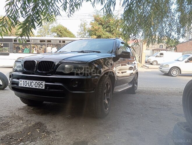 BMW X5 2002, 300,000 km - 4.4 l - Bakı