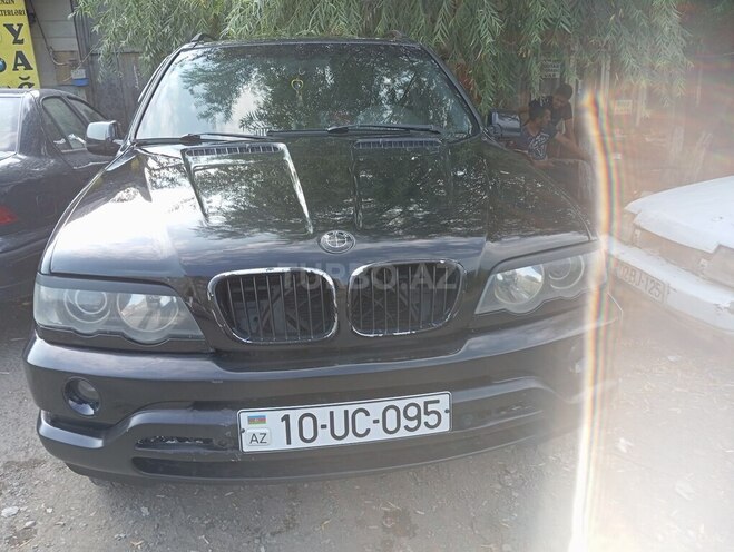 BMW X5 2002, 300,000 km - 4.4 l - Bakı