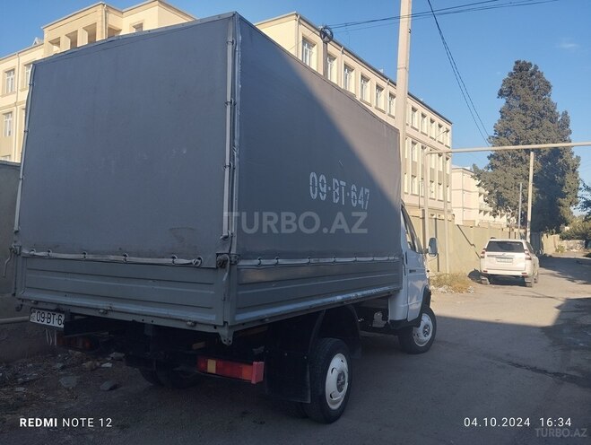 GAZ 330202-740 2001, 230,242 km - 2.4 л - Bərdə
