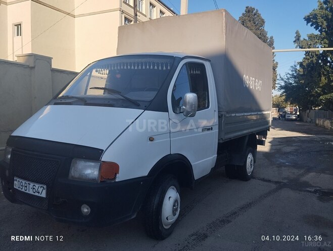 GAZ 330202-740 2001, 230,242 km - 2.4 л - Bərdə