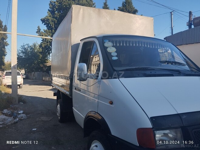 GAZ 330202-740 2001, 230,242 km - 2.4 л - Bərdə