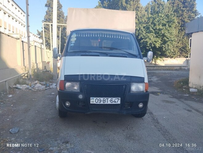 GAZ 330202-740 2001, 230,242 km - 2.4 л - Bərdə