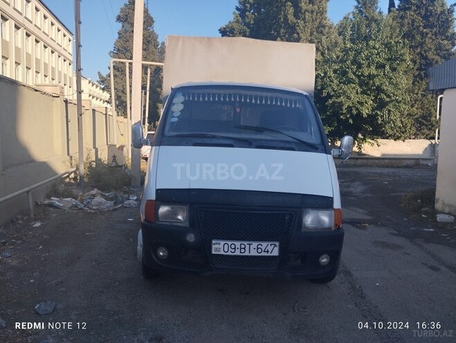 GAZ 330202-740 2001, 230,242 km - 2.4 л - Bərdə