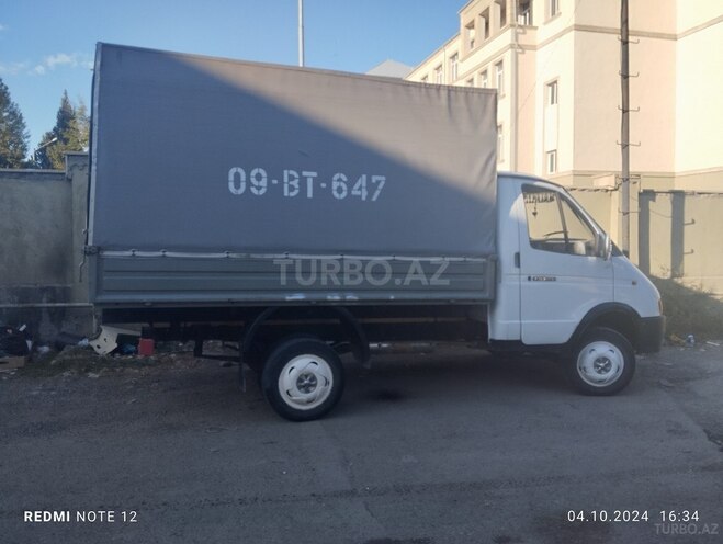 GAZ 330202-740 2001, 230,242 km - 2.4 л - Bərdə