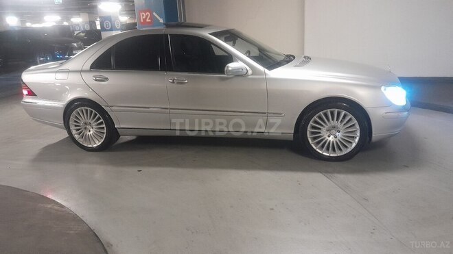 Mercedes S 320 2000, 370,000 km - 3.2 л - Bakı