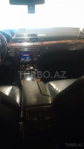 Mercedes S 320 2000, 370,000 km - 3.2 л - Bakı