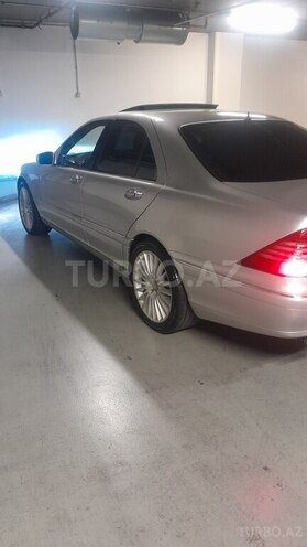 Mercedes S 320 2000, 370,000 km - 3.2 л - Bakı