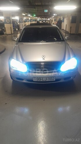 Mercedes S 320 2000, 370,000 km - 3.2 л - Bakı