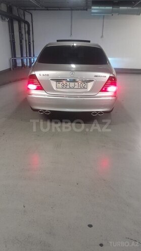 Mercedes S 320 2000, 370,000 km - 3.2 л - Bakı
