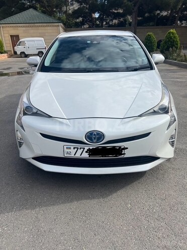 Toyota Prius 2016, 111,000 km - 1.8 l - Bakı