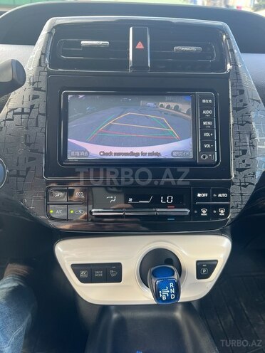 Toyota Prius 2016, 111,000 km - 1.8 l - Bakı