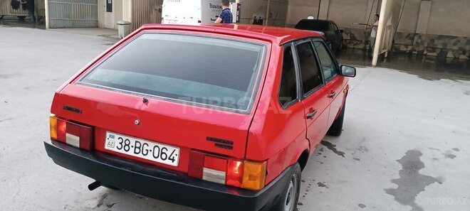 LADA (VAZ) 2109 1994, 888,800 km - 1.5 l - Qusar