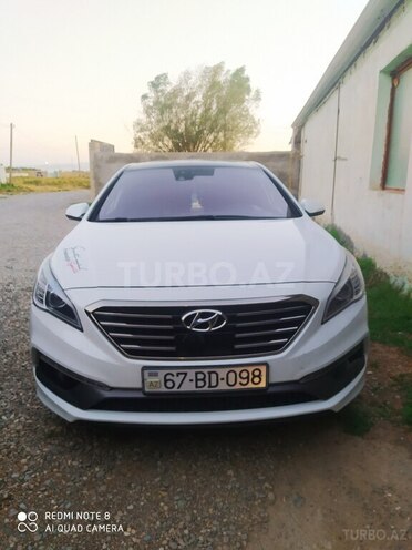 Hyundai Sonata 2015, 156,000 km - 2.0 l - Naxçıvan