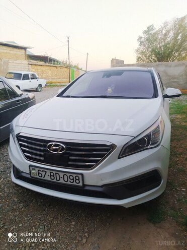 Hyundai Sonata 2015, 156,000 km - 2.0 l - Naxçıvan